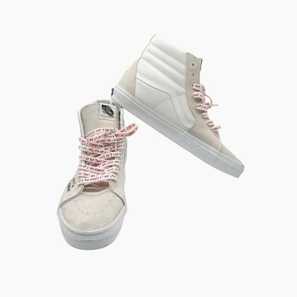 Vans‎ X A Tribe Called Quest Sk8-Hi Sneaker White Men’s Size 12 - Picture 4 of 9